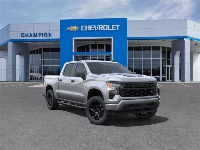 new 2025 Chevrolet Silverado 1500 car, priced at $52,105