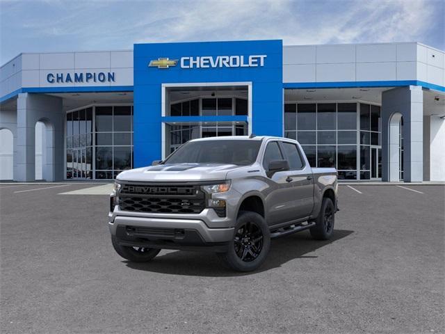 new 2025 Chevrolet Silverado 1500 car, priced at $52,105