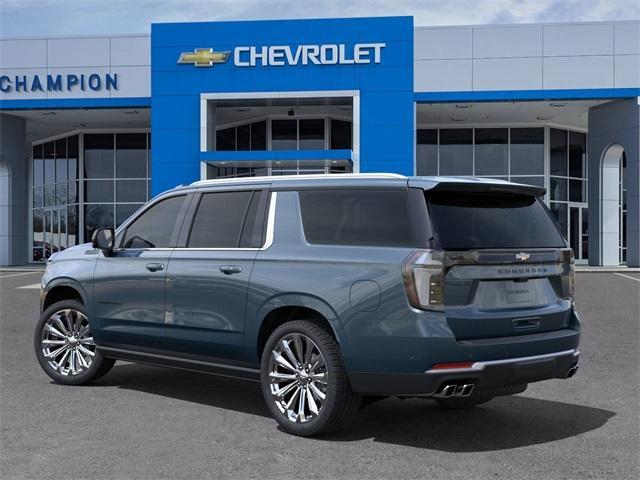 new 2025 Chevrolet Suburban car, priced at $99,135