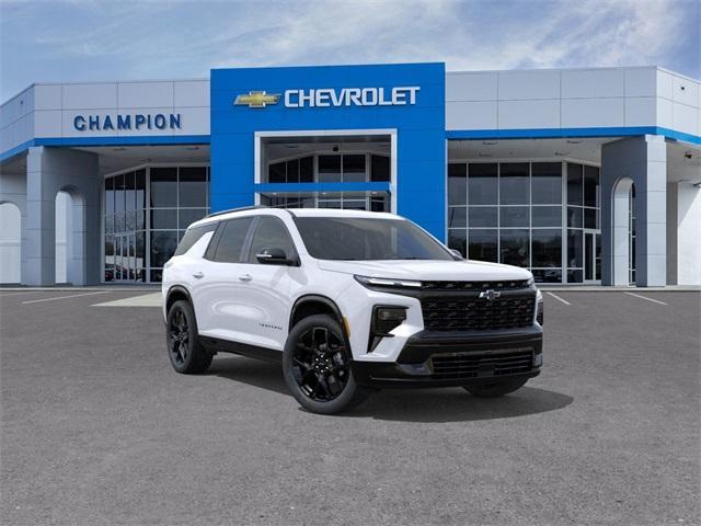 new 2026 Chevrolet Traverse car, priced at $60,330