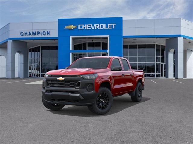 new 2026 Chevrolet Colorado car, priced at $41,590