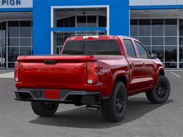 new 2026 Chevrolet Colorado car, priced at $41,590