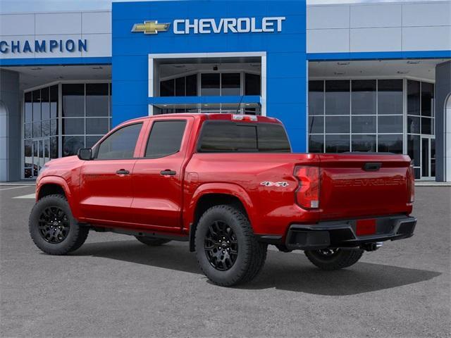 new 2026 Chevrolet Colorado car, priced at $41,590