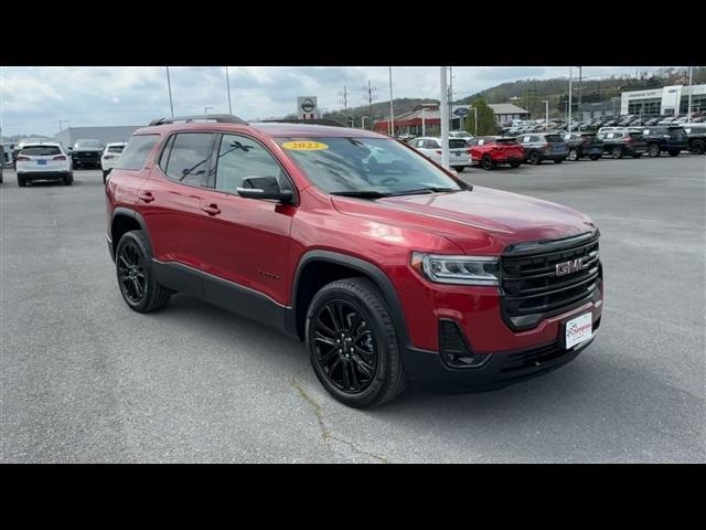 used 2022 GMC Acadia car, priced at $33,999