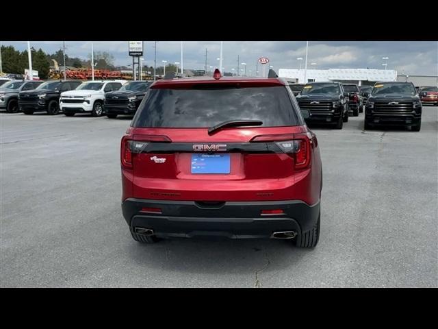 used 2022 GMC Acadia car, priced at $33,999