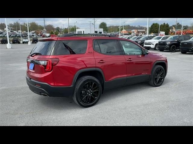 used 2022 GMC Acadia car, priced at $33,999