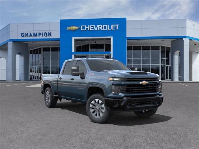 new 2025 Chevrolet Silverado 2500 car, priced at $58,425