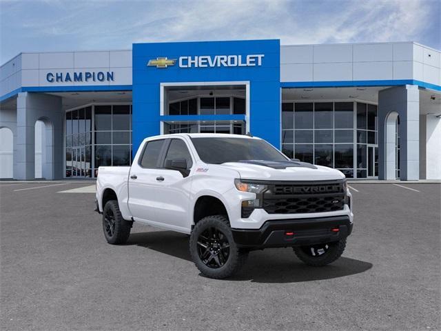 new 2025 Chevrolet Silverado 1500 car, priced at $58,005