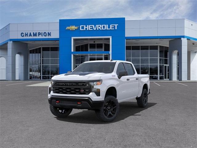 new 2025 Chevrolet Silverado 1500 car, priced at $58,005