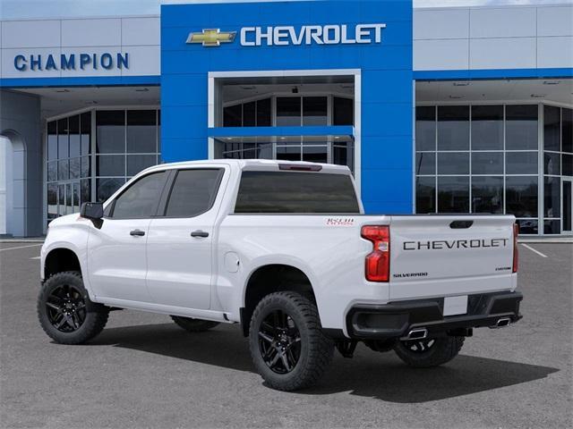 new 2025 Chevrolet Silverado 1500 car, priced at $58,005