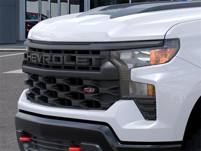 new 2025 Chevrolet Silverado 1500 car, priced at $58,005