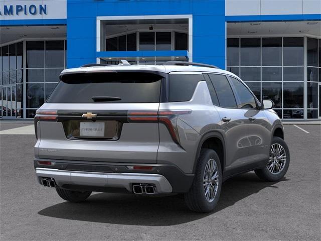 new 2025 Chevrolet Traverse car, priced at $42,035