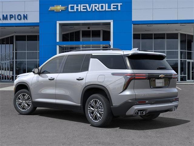 new 2025 Chevrolet Traverse car, priced at $42,035