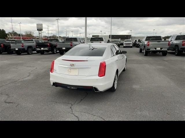 used 2018 Cadillac CTS car, priced at $25,719