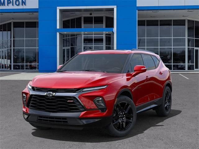 new 2025 Chevrolet Blazer car, priced at $52,550