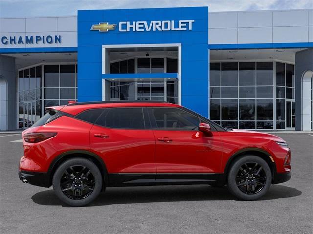 new 2025 Chevrolet Blazer car, priced at $52,550