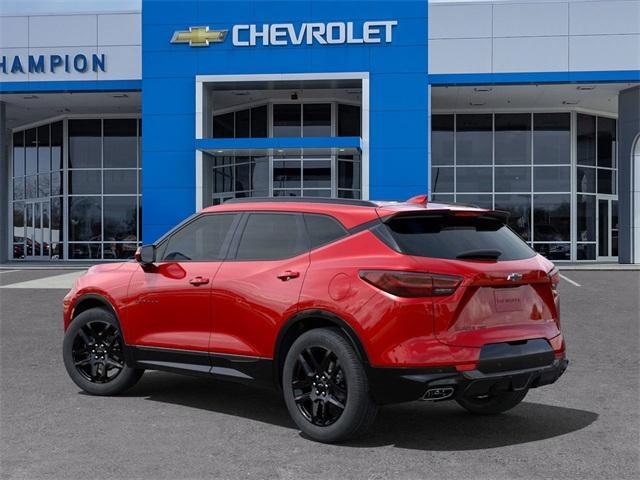 new 2025 Chevrolet Blazer car, priced at $52,550