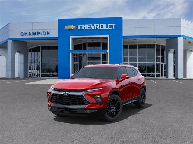 new 2025 Chevrolet Blazer car, priced at $52,550