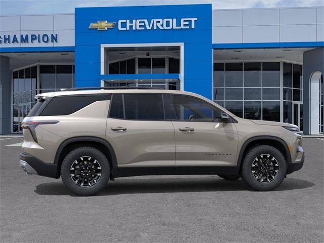 new 2026 Chevrolet Traverse car, priced at $55,955