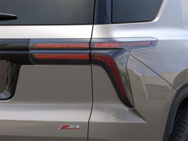 new 2026 Chevrolet Traverse car, priced at $55,955