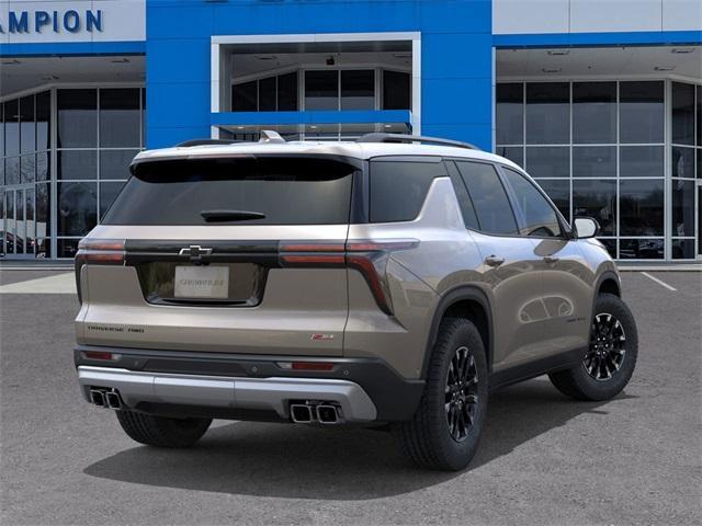 new 2026 Chevrolet Traverse car, priced at $55,955
