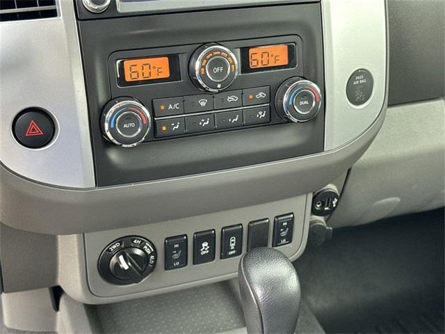 used 2020 Nissan Frontier car, priced at $25,000