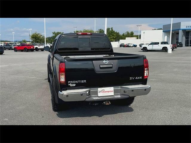 used 2020 Nissan Frontier car, priced at $25,000