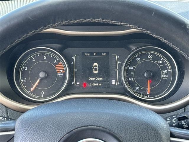 used 2016 Jeep Cherokee car, priced at $5,800