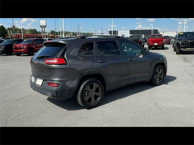 used 2016 Jeep Cherokee car, priced at $5,800