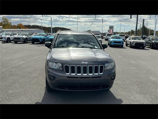 used 2015 Jeep Compass car, priced at $4,999