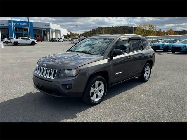 used 2015 Jeep Compass car, priced at $4,999