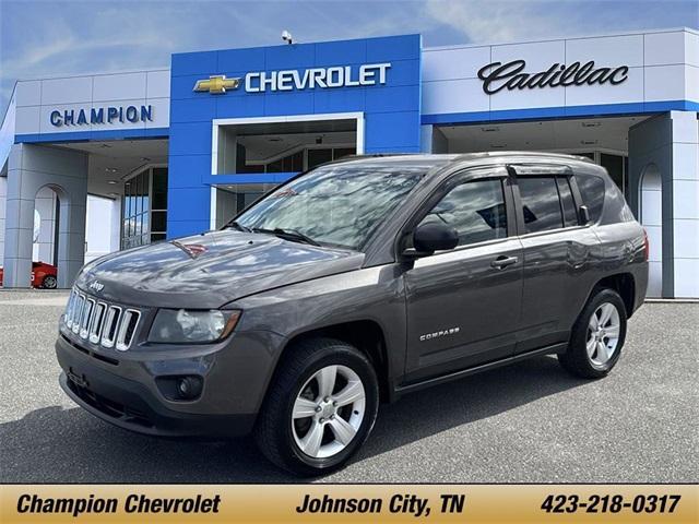 used 2015 Jeep Compass car, priced at $4,999