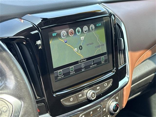 used 2019 Chevrolet Traverse car, priced at $27,425