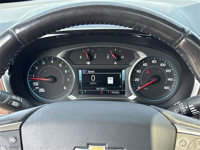 used 2019 Chevrolet Traverse car, priced at $27,425