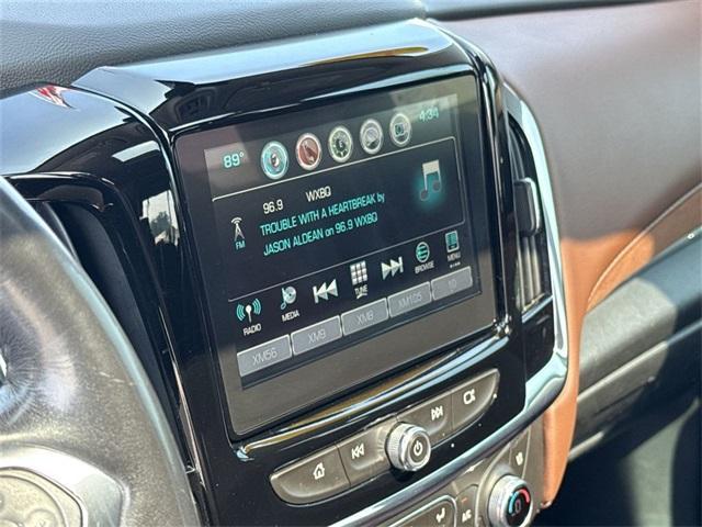 used 2019 Chevrolet Traverse car, priced at $27,425