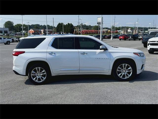used 2019 Chevrolet Traverse car, priced at $27,425