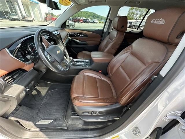 used 2019 Chevrolet Traverse car, priced at $27,425