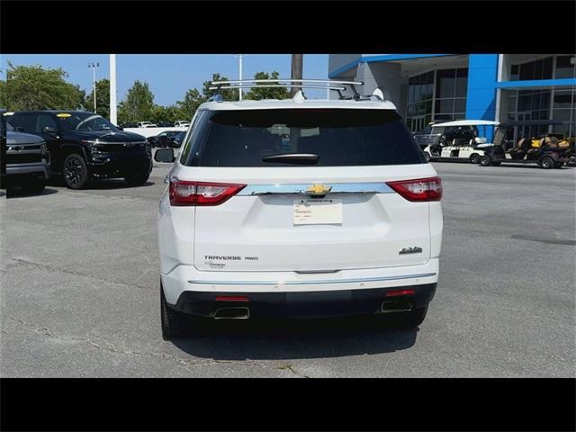 used 2019 Chevrolet Traverse car, priced at $27,425