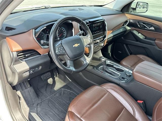 used 2019 Chevrolet Traverse car, priced at $27,425