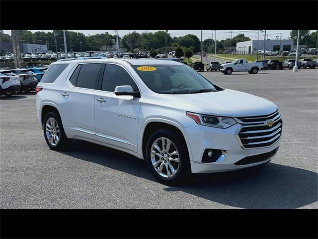 used 2019 Chevrolet Traverse car, priced at $27,425