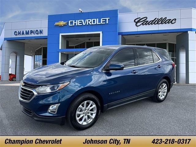 used 2020 Chevrolet Equinox car, priced at $17,895