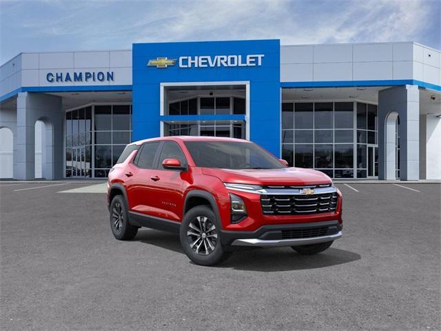 new 2026 Chevrolet Equinox car, priced at $30,990