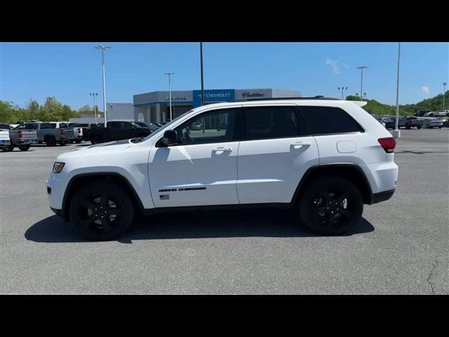 used 2021 Jeep Grand Cherokee car, priced at $29,999