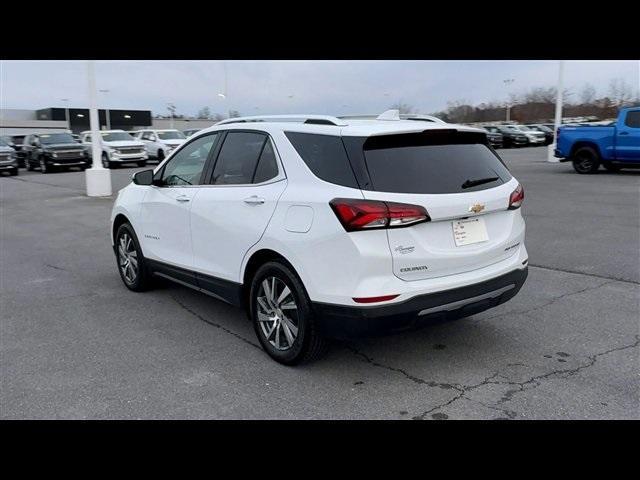 used 2023 Chevrolet Equinox car, priced at $31,465