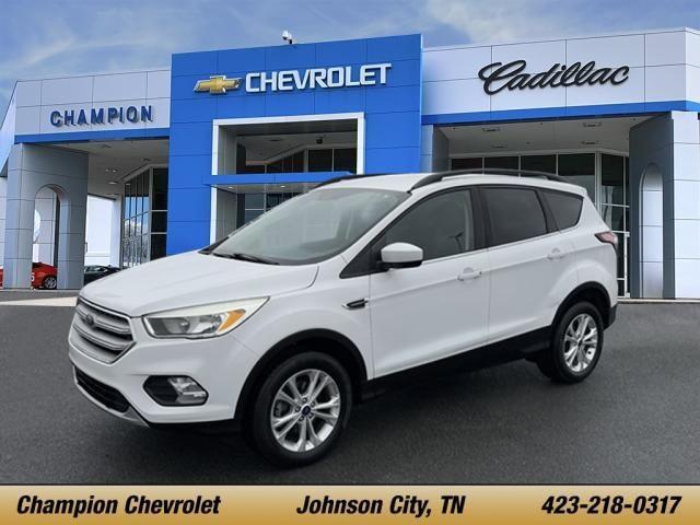 used 2018 Ford Escape car, priced at $10,775