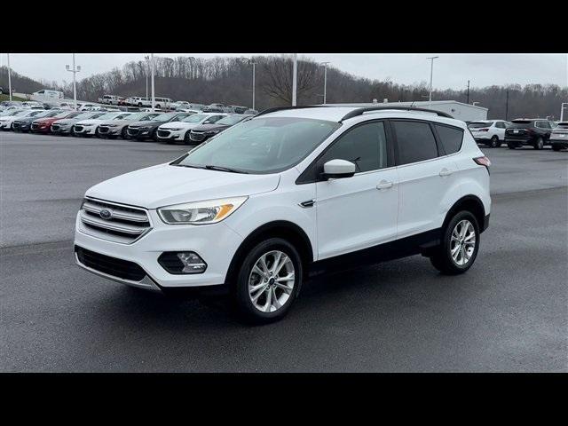 used 2018 Ford Escape car, priced at $10,775