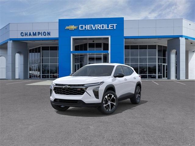 new 2025 Chevrolet Trax car, priced at $24,690