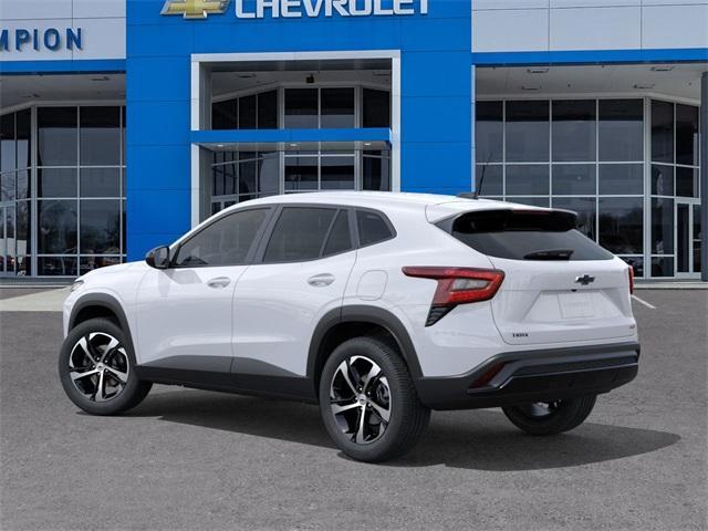 new 2025 Chevrolet Trax car, priced at $24,690
