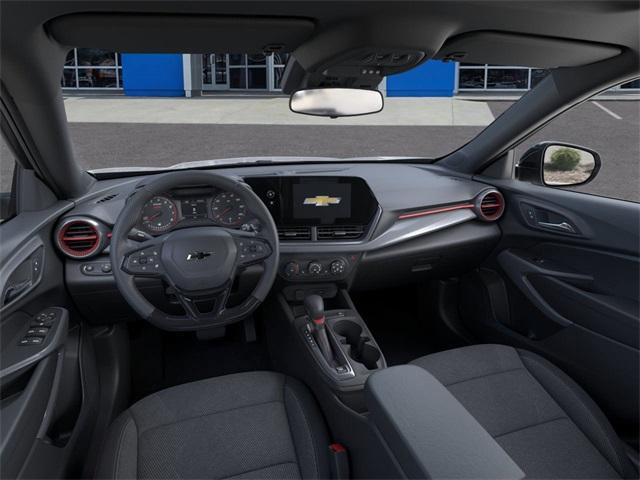 new 2025 Chevrolet Trax car, priced at $24,690