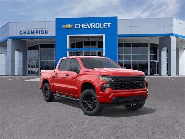 new 2025 Chevrolet Silverado 1500 car, priced at $53,345